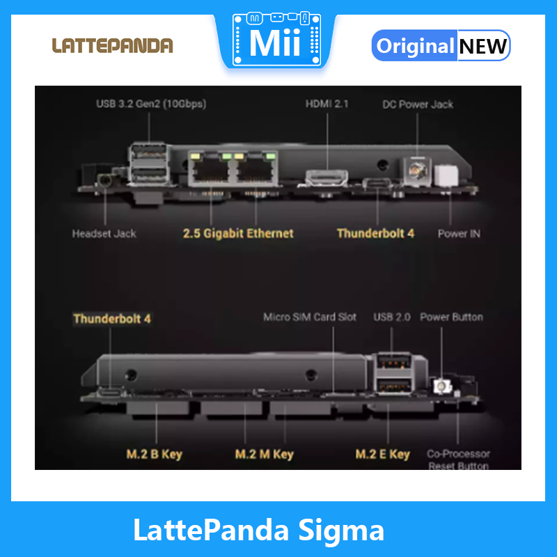 チップセブン シグマ - 新型 16GB/32GB RAM  - Lattepanda Sigma 32Gb のレビューと価格