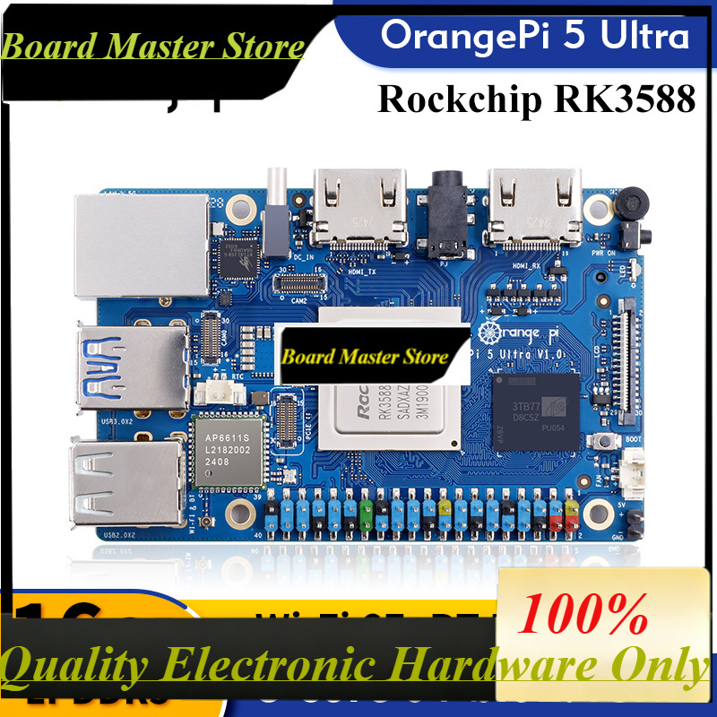 BoaMasMOrange Pi 5 Ultra 16GB  - Radxa Rock 5B 16Gb のレビューと価格