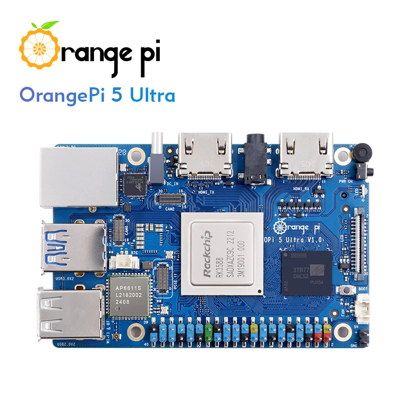 BoaMasMOrange Pi 5 Ultra 16GB  - Radxa Rock 5B 16Gb のレビューと価格